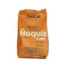 Premezcla ñoquis SIN TACC 500g - Delicel