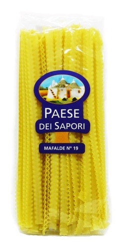 Pasta de sémola. Mafalde n°19 - Paese Dei Sapori