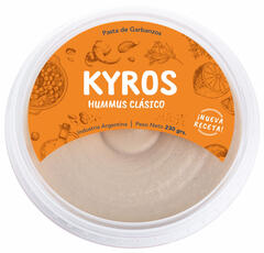 Hummus clasico 230g - Kyros