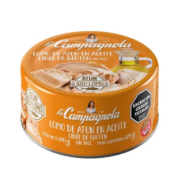 Lomo de Atun en Aceite - La Campagnola