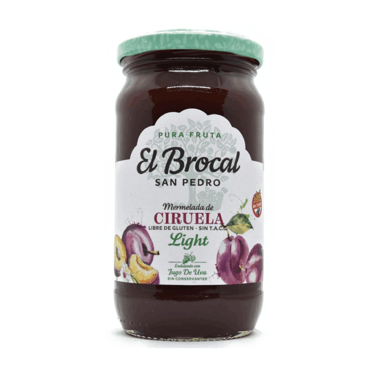 Mermelada de ciruela Light El Brocal