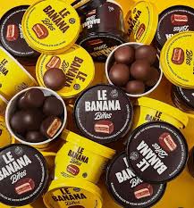 Le Banana bite chocalate Semiamargo