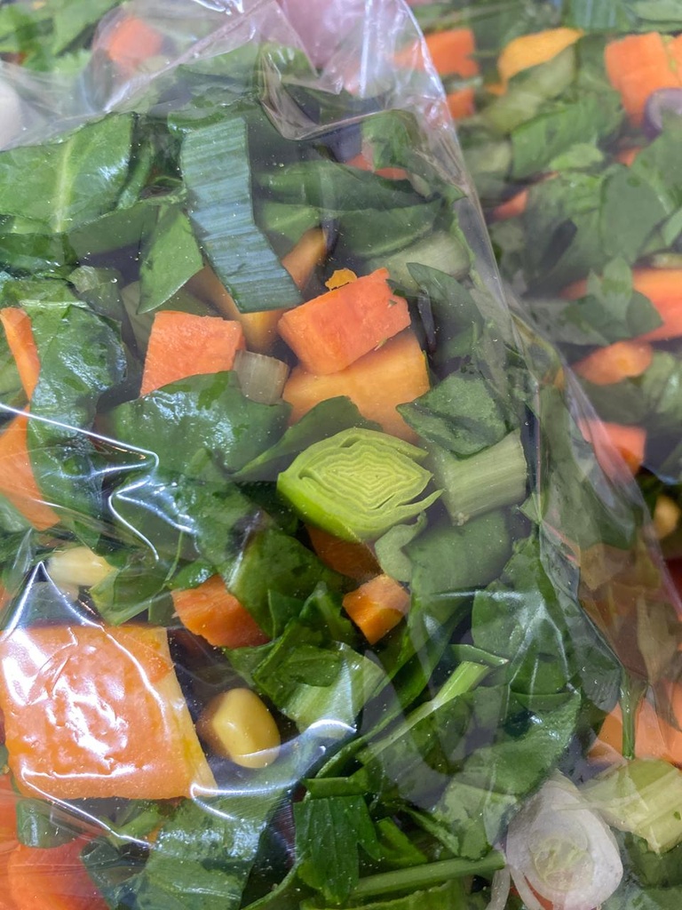 Bolsa de Verduritas p/ sopa 600 gr