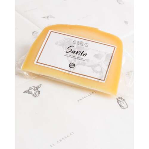 Queso sardo fraccionado 410g aprox - Abascay