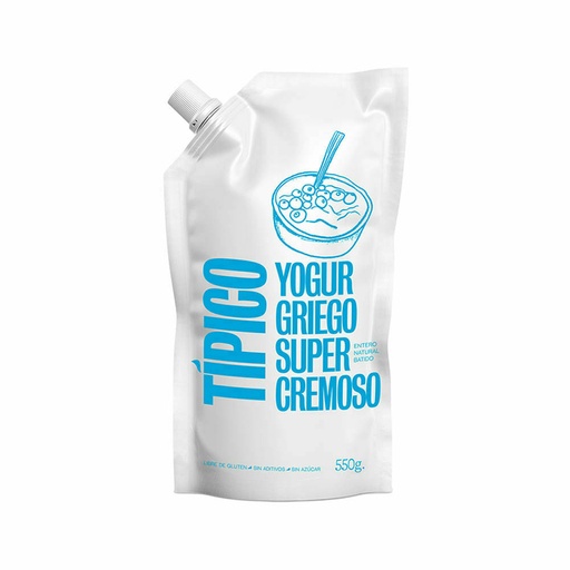 Yogur Típico Griego x 550 gr- La Delfina 