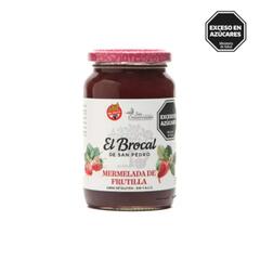 [091] Mermelada de Frutillas 420g - El Brocal 