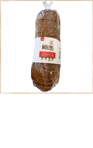 Pan integral mix de semillas x 650gr - Molens