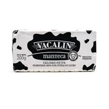 Manteca x 200 gr - Vacalin