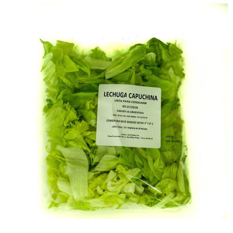 Lechuga Capuchina 250 g
