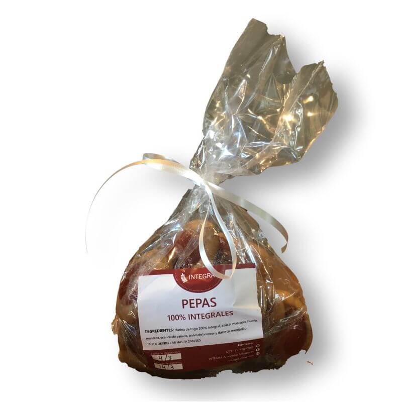 Pepas integrales Chicas - Integra