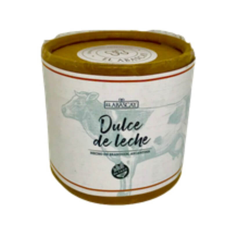 Dulce de leche SIN TACC c/azúcar orgánica 500G - Abascay