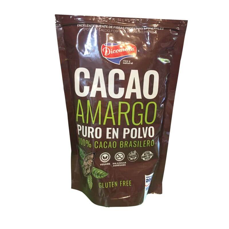 Cacao amargo 200g - Dicomere