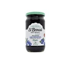 Mermelada de Arándanos light 420g - El Brocal