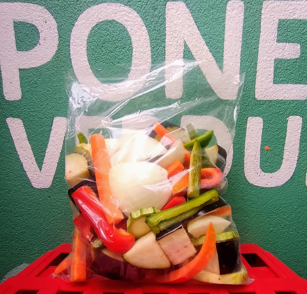 Vegetales para Wok