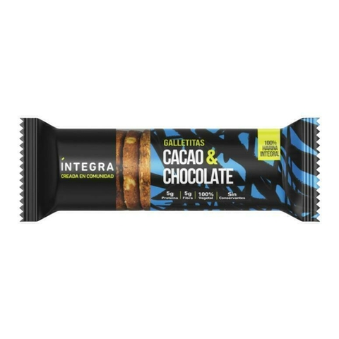 Galletitas cacao & Chocolate x 200grs - Integra