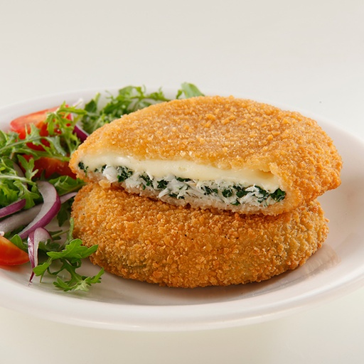 Medallones de Merluza c espinaca x 500 grs - Solimeno