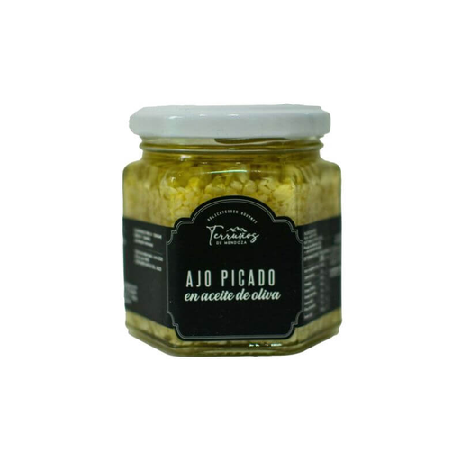 [053] Ajos picados en aceite de oliva - Terruños Mendoza