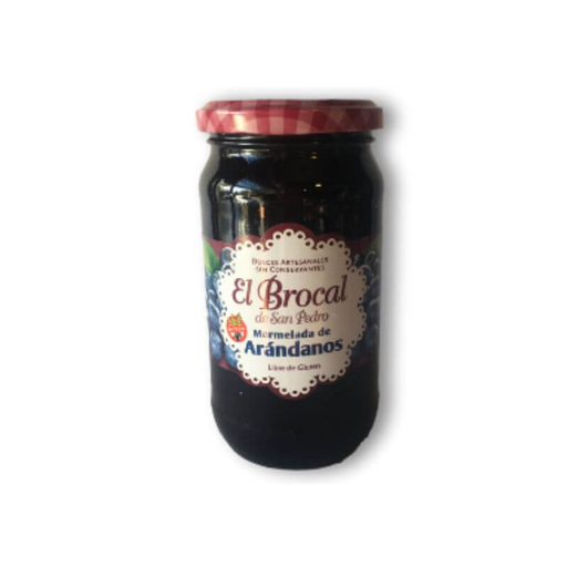 [088] Mermelada de Arándanos 420g - El Brocal 
