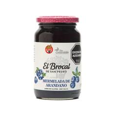 [088] Mermelada de Arándanos 420g - El Brocal 