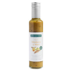 [096] Salsa Mostaza y Miel 300g - Pampagourmet