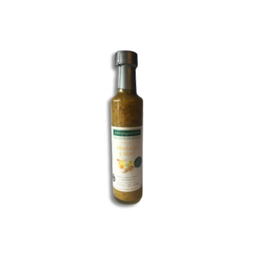 [096] Salsa Mostaza y Miel 300g - Pampagourmet