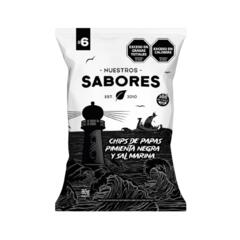 [137] Chips de Papas y Pimienta negra 80g - Nuestros Sabores