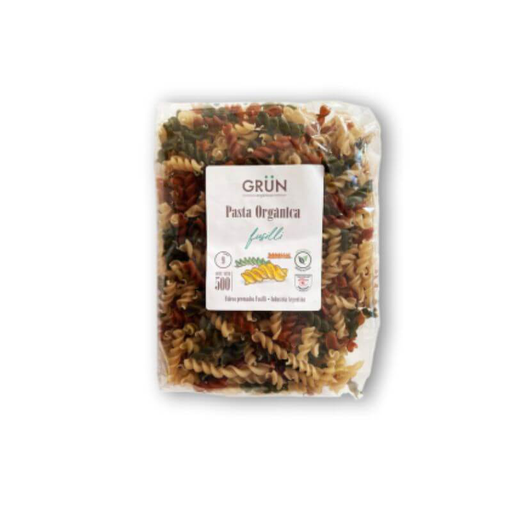 [235] Tirabuzón Tricolor Orgánico 500g - Grun