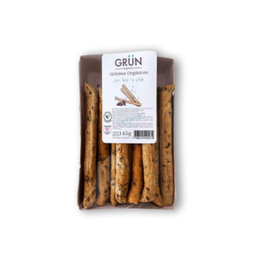 [239] Grisines lino y chia 145g - Grun