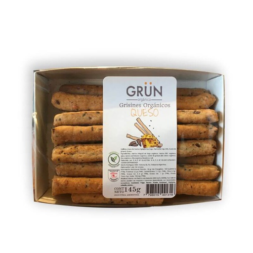 [240] Grisines de Queso 145g - Grun