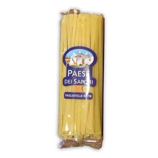 [476] Pasta de sémola Tagliatelle n°18 500g - Paese Dei Sapori