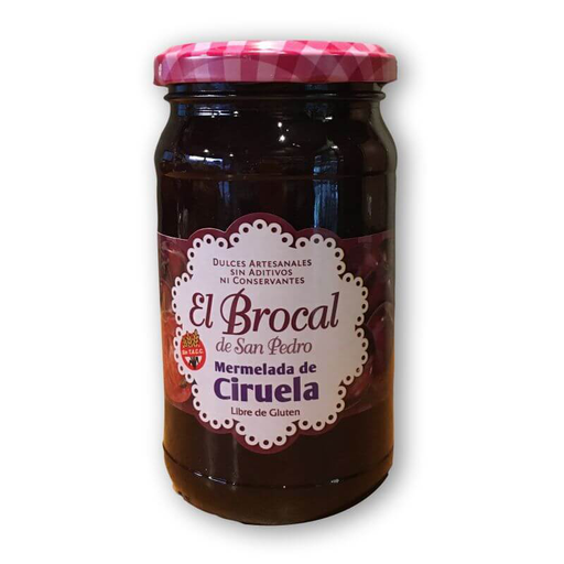[582] Mermelada de Ciruela 420g - El Brocal
