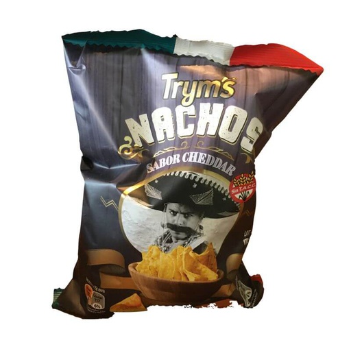 Nachos sabor cheedar - Tryms