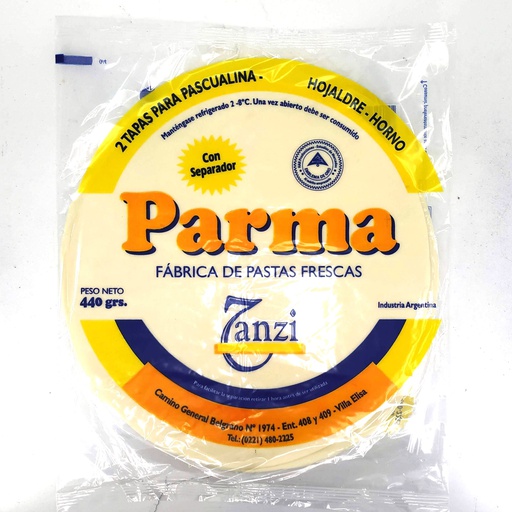 Pascualina - Parma