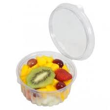 Pote Ensalada de frutas x 500 cc